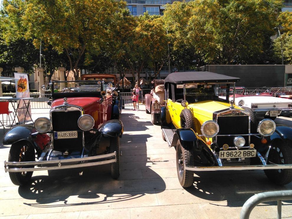 Sant Pere 2021: exposició de vehicles emblem tics dels anys 1910-1960
