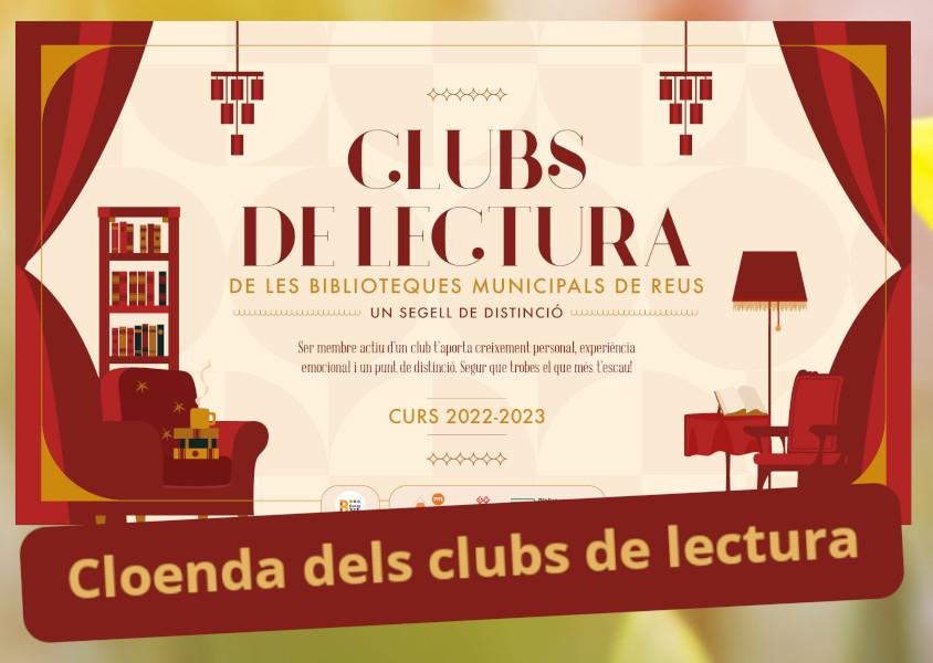 Cloenda dels clubs de lectura amb la xerrada 