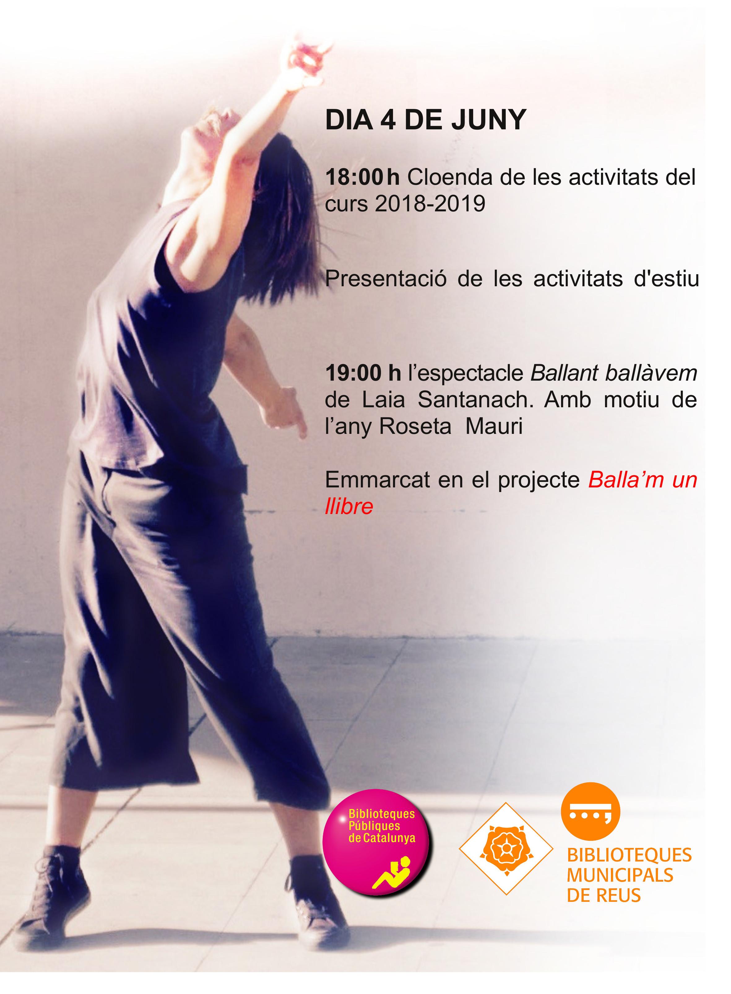 Cloenda de les Activitats 2018-2019