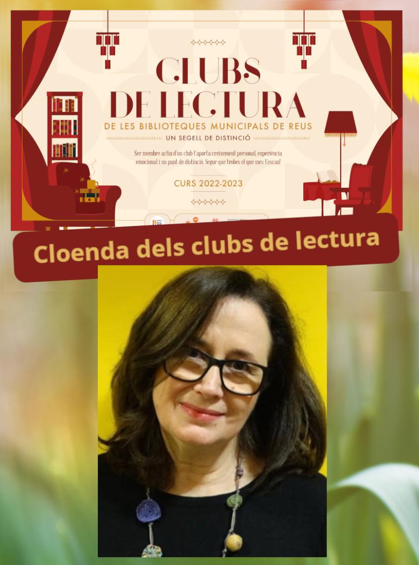 Cloenda dels Clubs d'Infantil amb l'autora Elisenda Roca