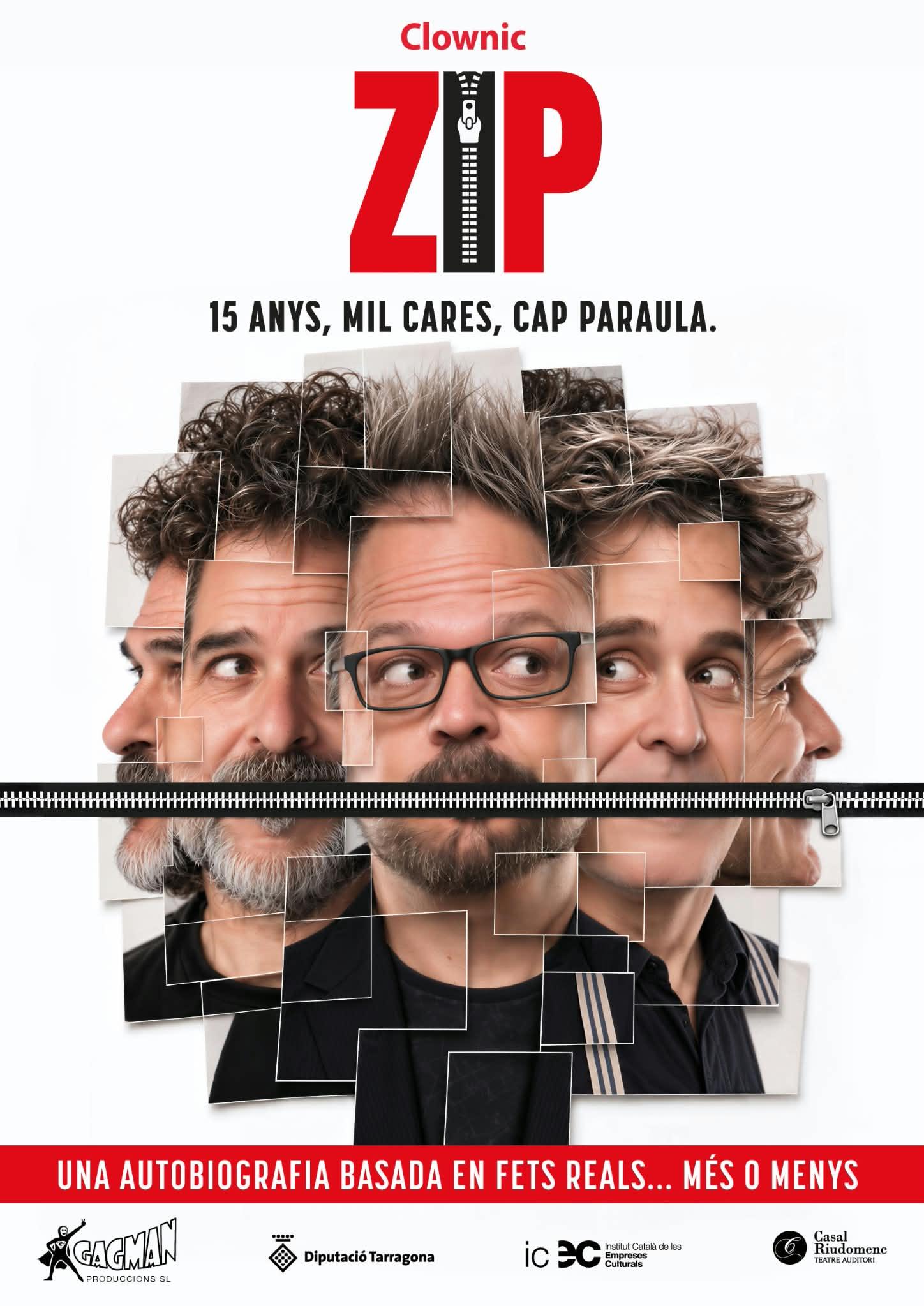 COS · Zip, 15 anys, mil cares, cap paraula