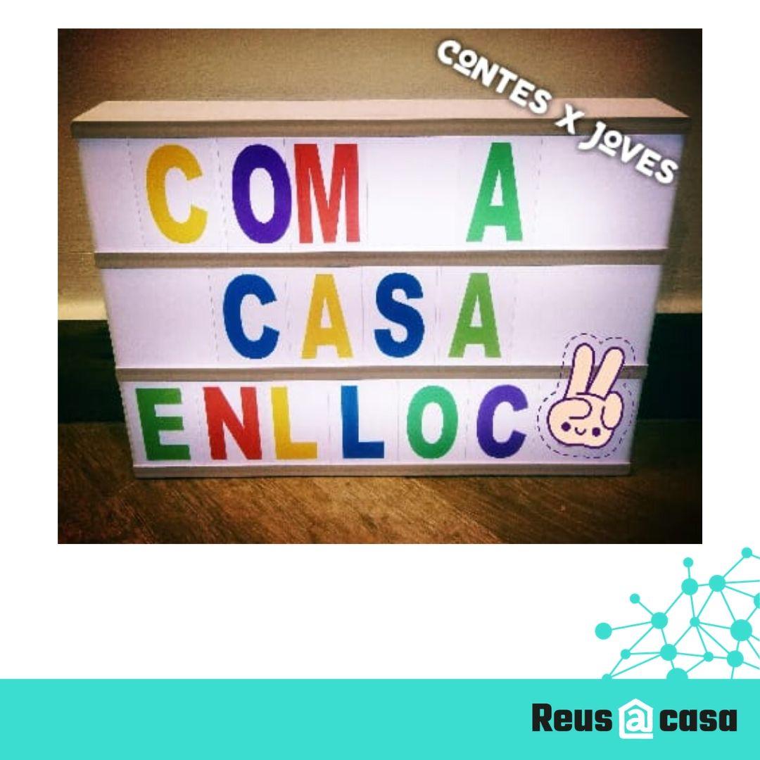 COM A CASA ENLLOC 15/05/20