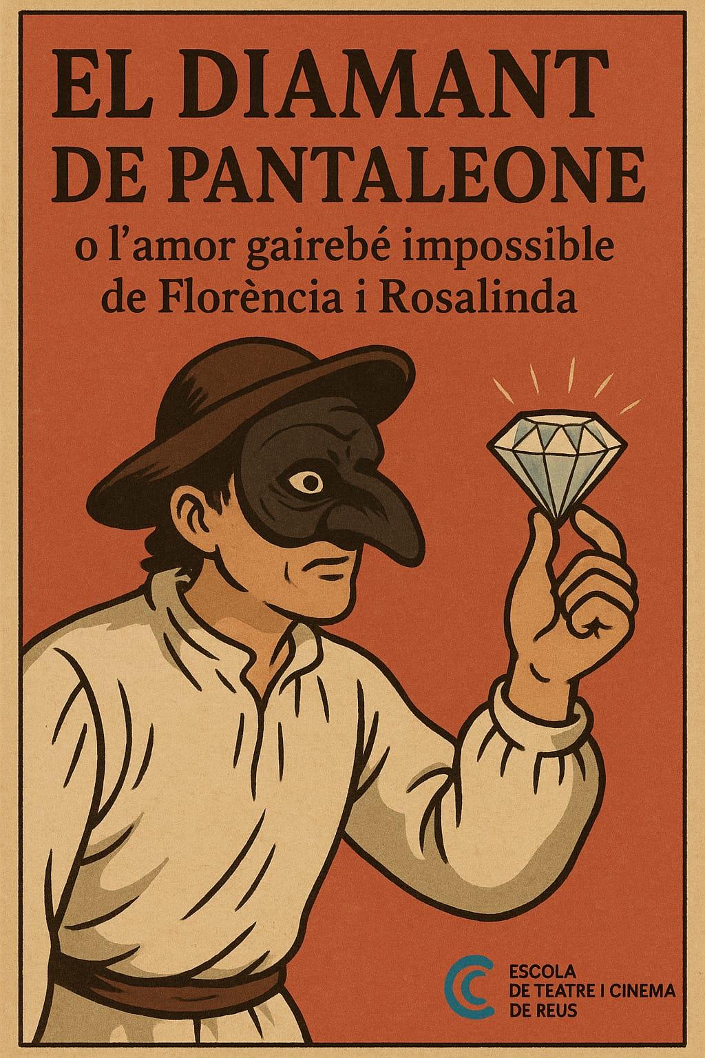 COS 2025 · El diamant de Pantaleone o l'amor gairebé impossible de Florència i Rosalinda