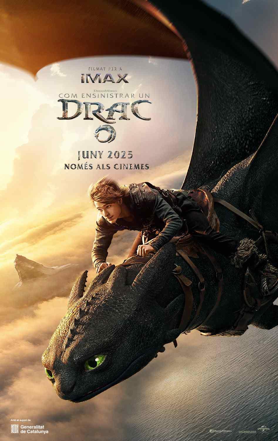 Com ensinistrar un dracE