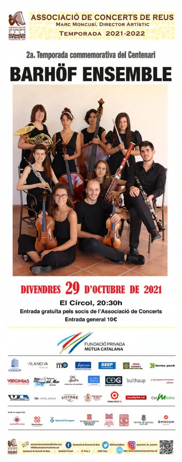 Concert del Barhöf Ensemble