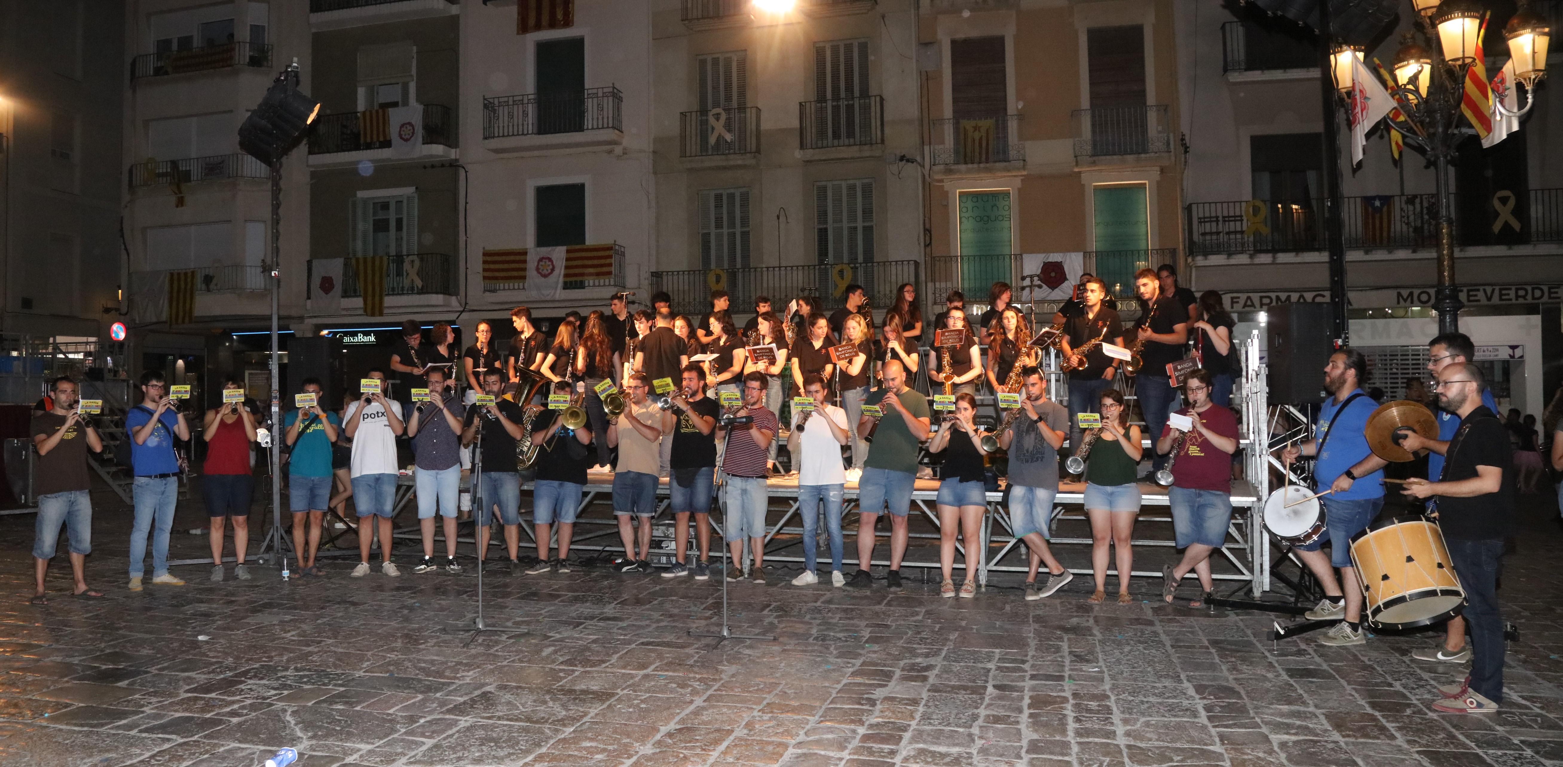 Sant Pere 2021: concert de La Nit de Fer l’Índiu