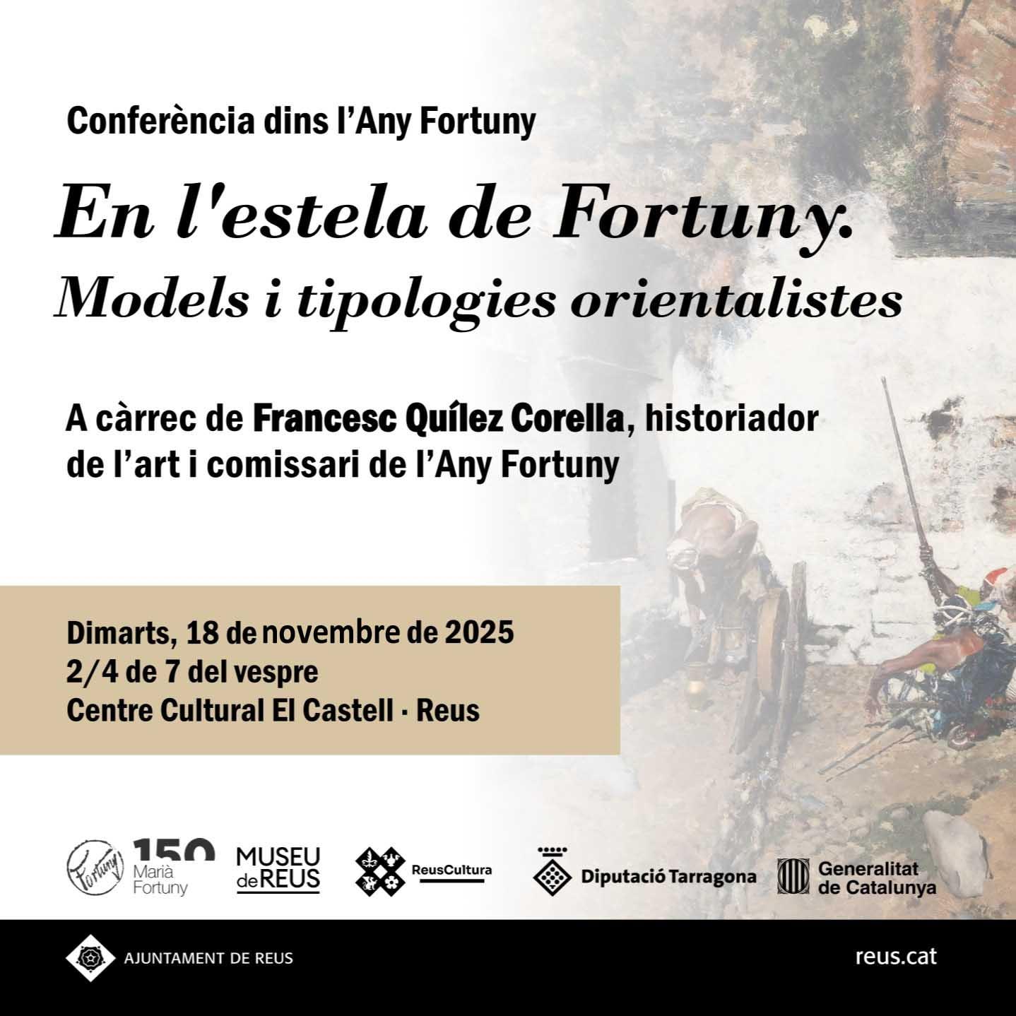 En l'estela de Fortuny. Models i tipologies orientalistesE