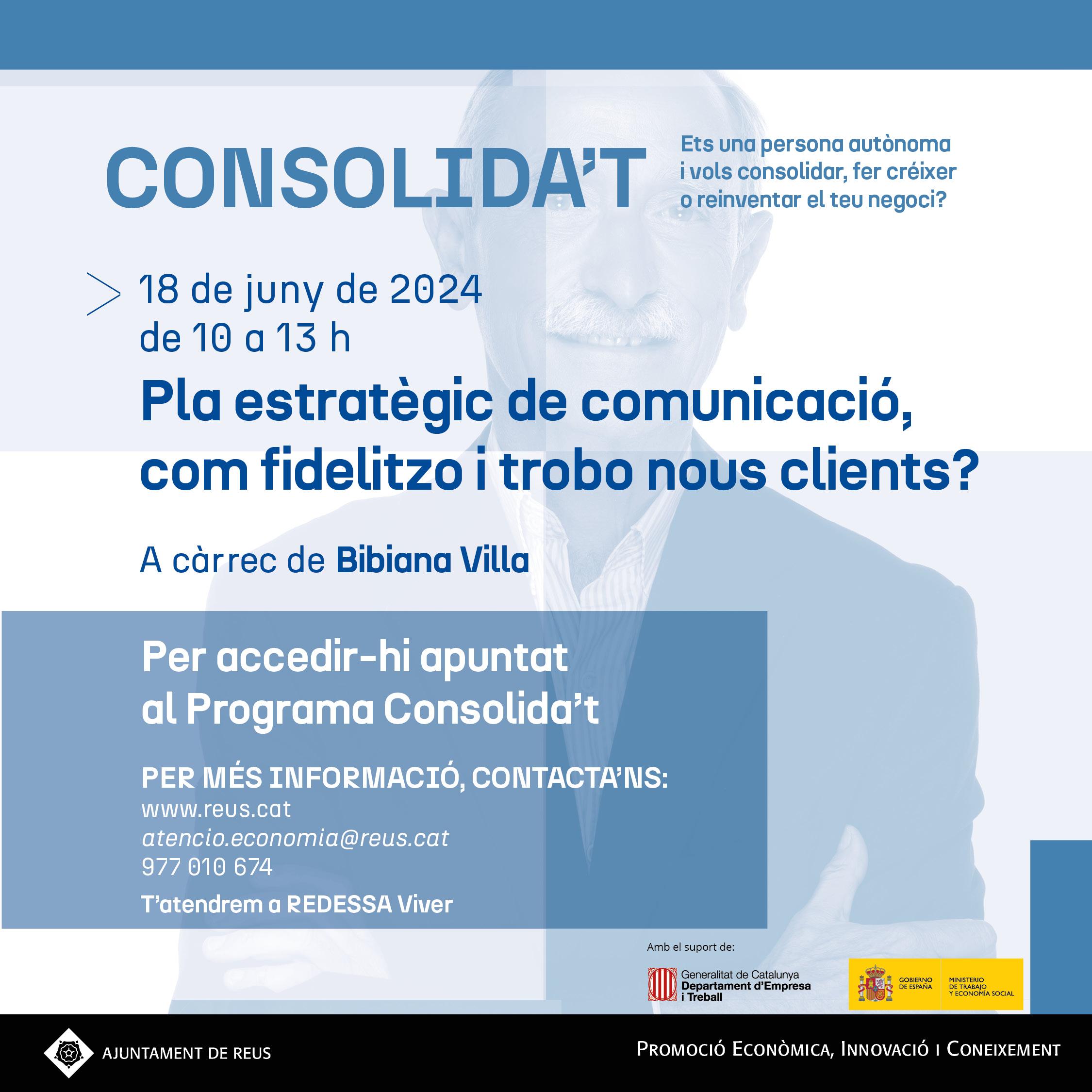 Pla estratègic de comunicació, com fidelitzo i trobo nous clients?