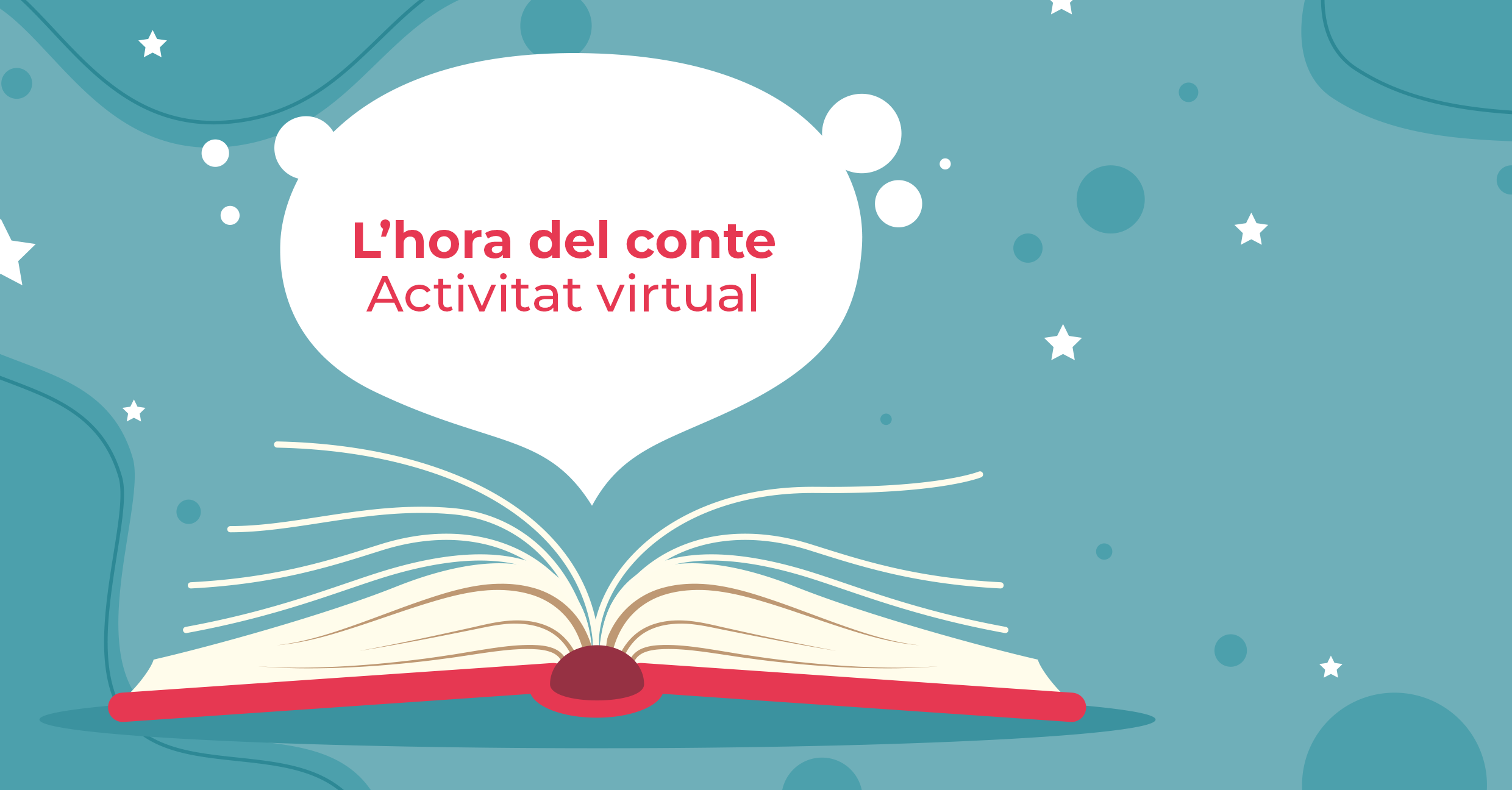 L'Hora del Conte - Activitat Virtual