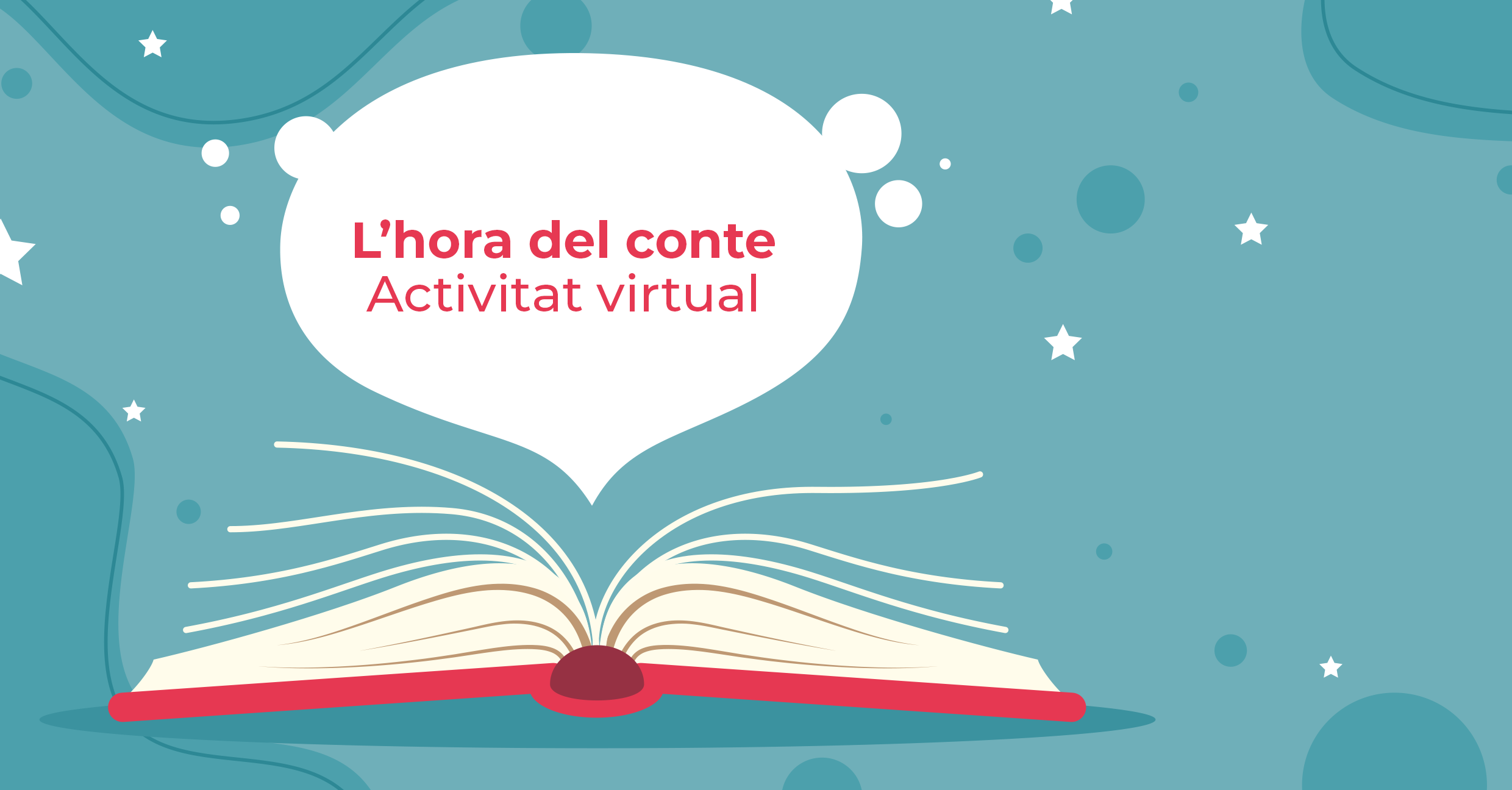 L'Hora del Conte Solidari  - Activitat Virtual