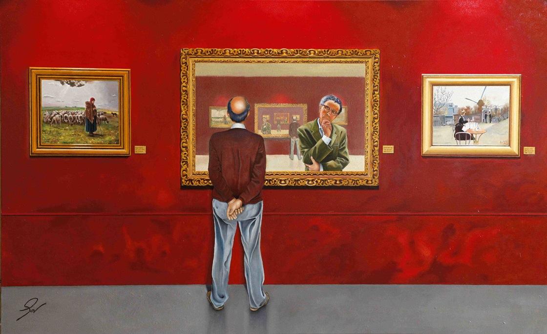 Exposició «Mirada onírica, olis sobre tela»