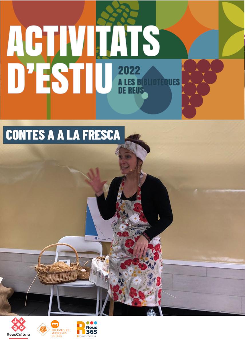 Contes A Cau d'Orella. Contes a la Fresca amb la Rat Cebrián