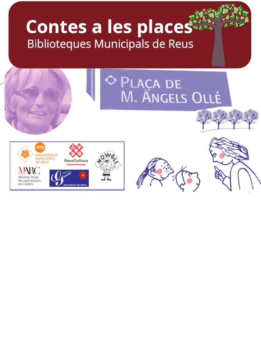 CONTES A LA PLAÇA M. ÀNGELS OLLÉ