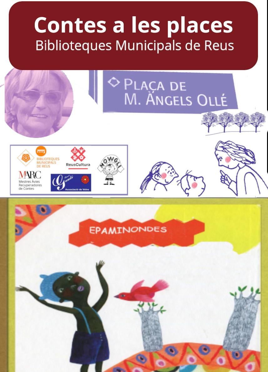 CONTES A LA PLAÇA M. ÀNGELS OLLÉ