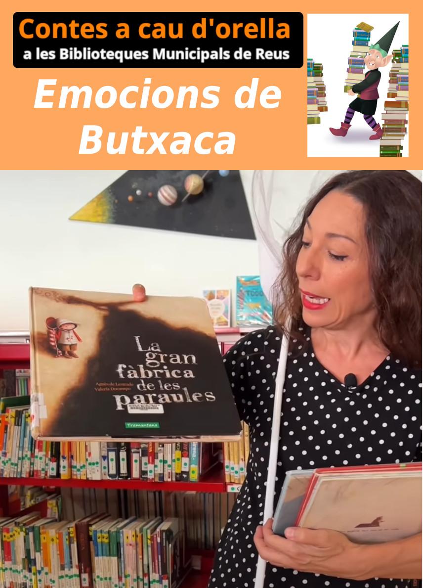 Contes a Cau d'orella. Emocions de Butxaca