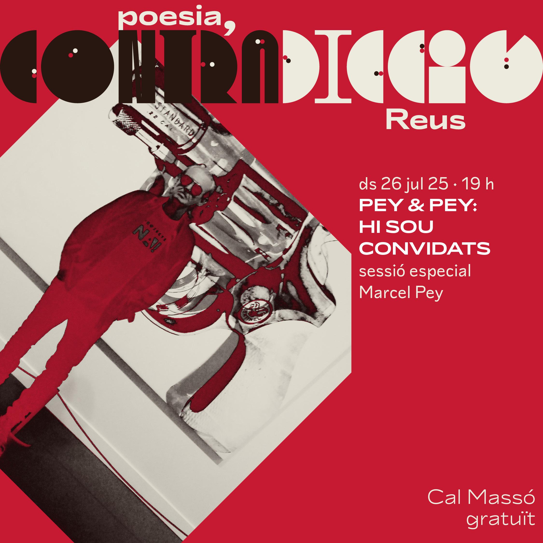 Hi sou convidats: Pey & PeyE