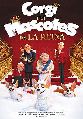 Corgi, les mascotes de la reina, dins del Cicle de Cinema en Català (CINC) de Reus