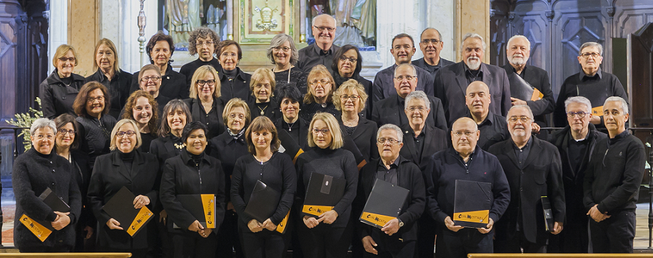 Actuació musical del Cor Mestral