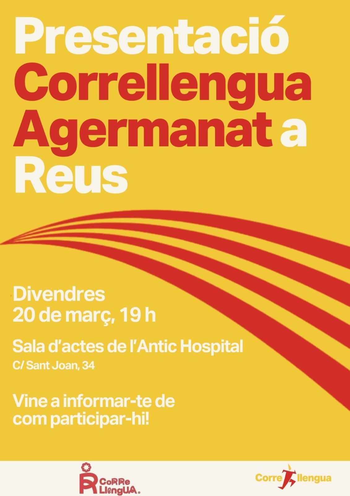 Presentació Correllengua Agermanat a ReusE