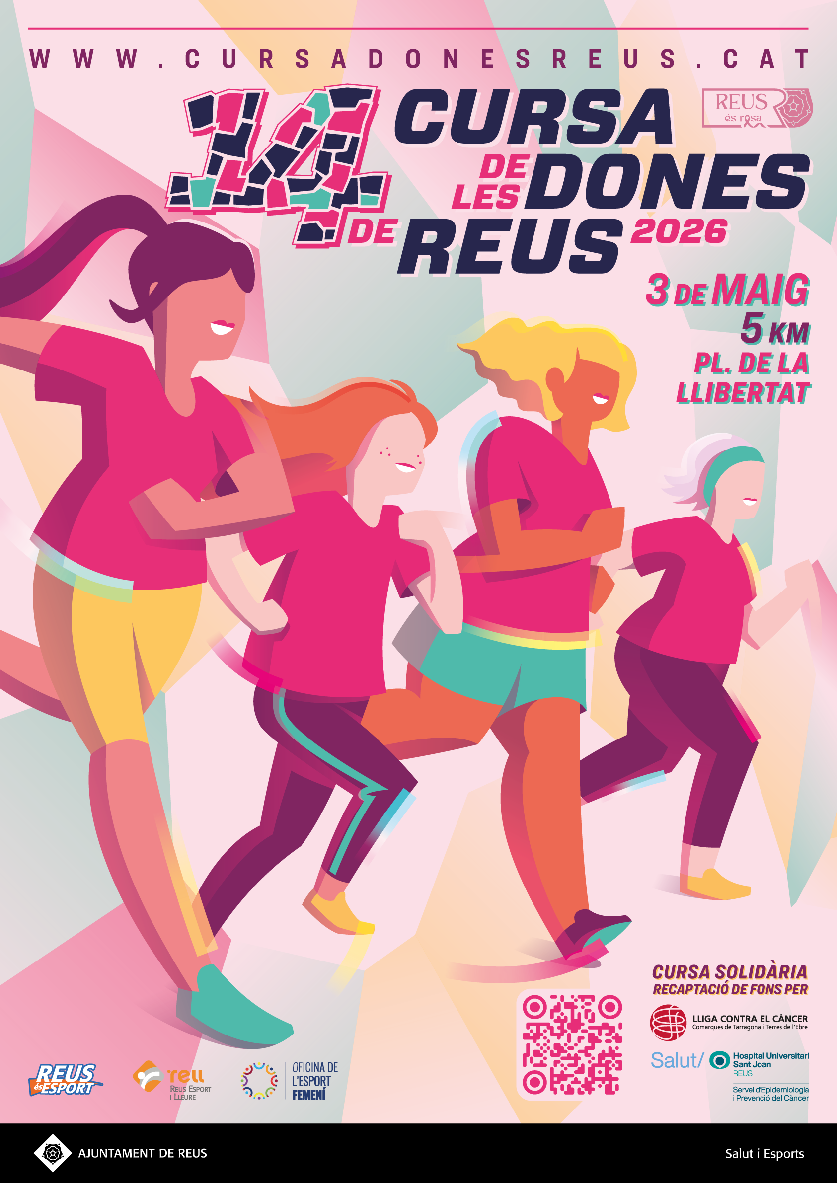 Cursa de les Dones de Reus 2026E