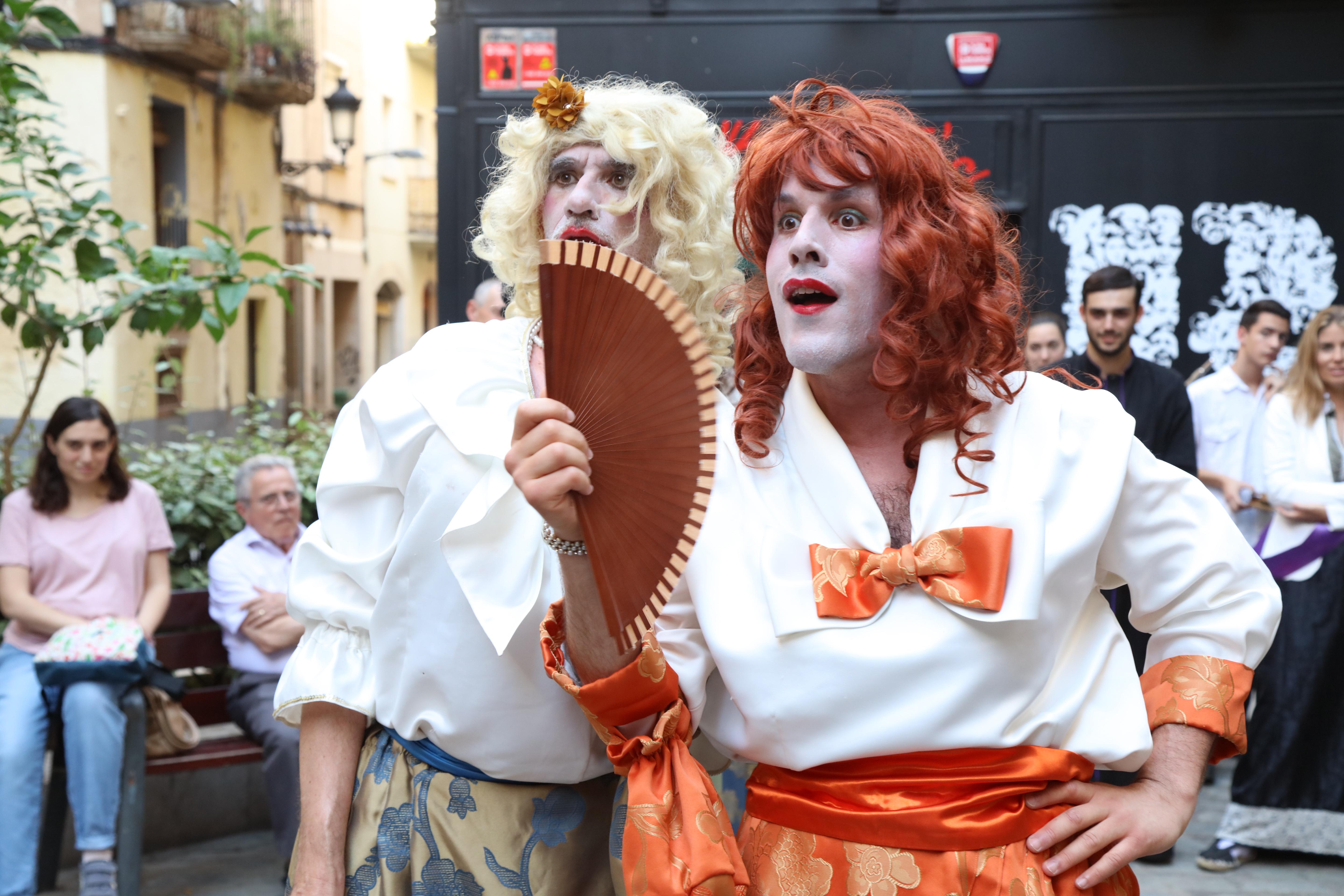 Sant Pere 2021: actuació completa del Ball parlat de Dames i Vells