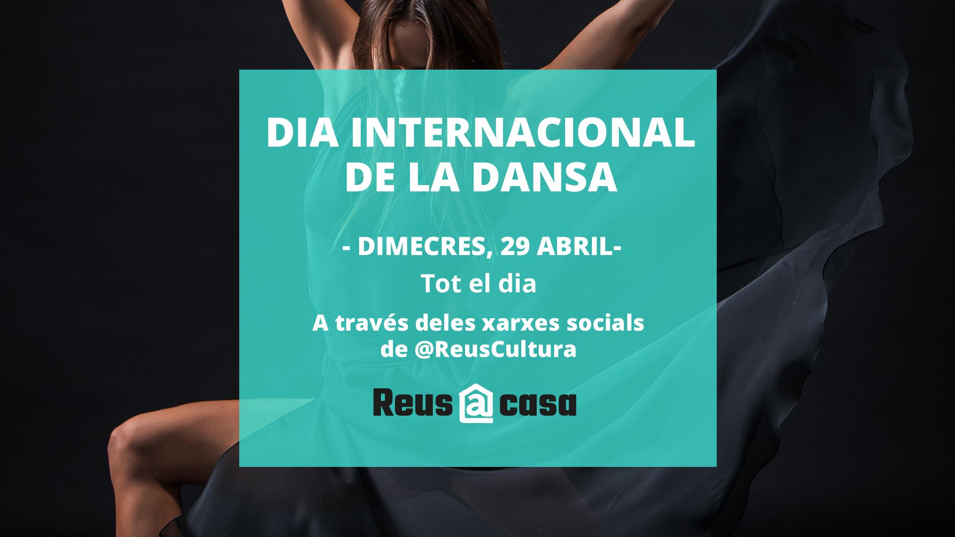 Dia Internacional de la Dansa: activitats durant tot el dia
