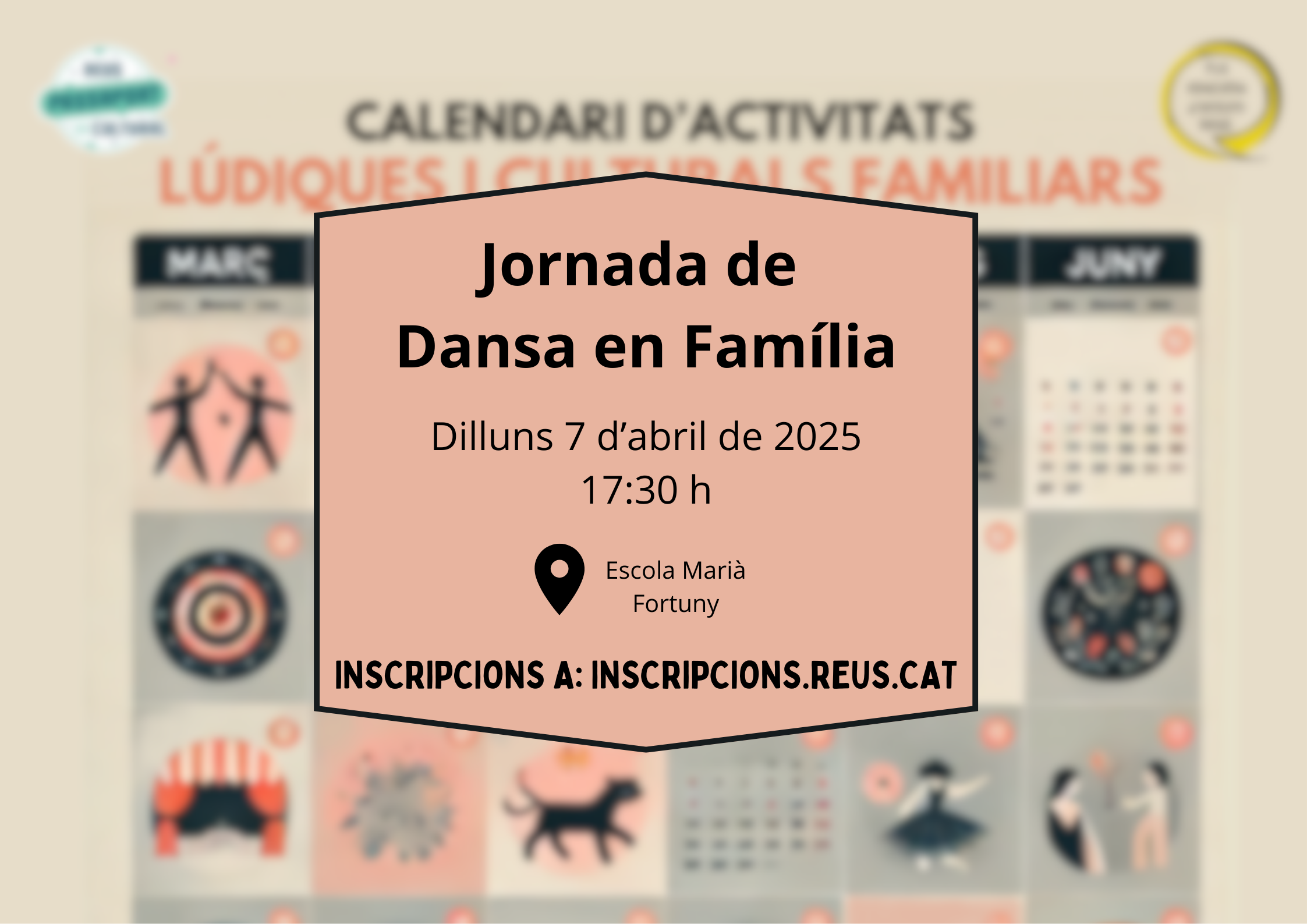 Jornada de dansa en família 