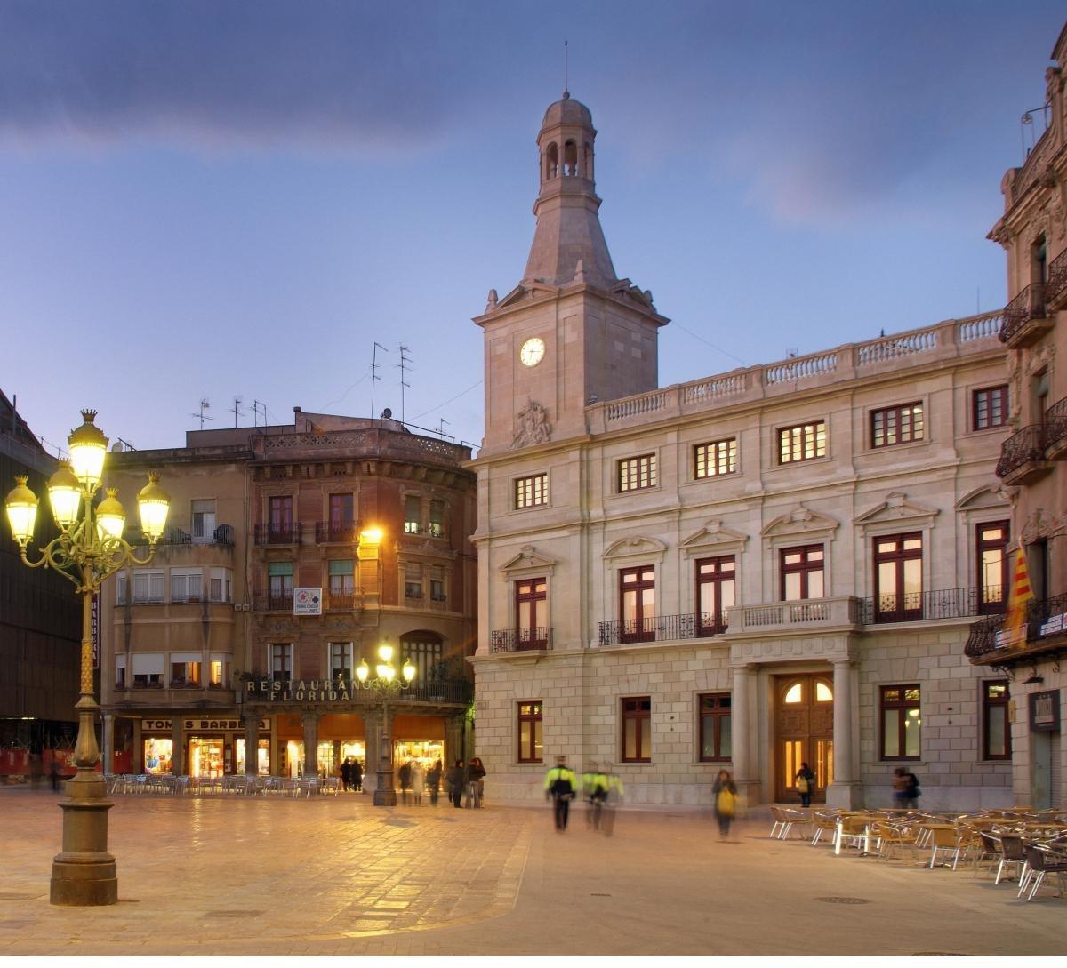 Palau Municipal · Ajuntament de Reus Ajuntament de Reus