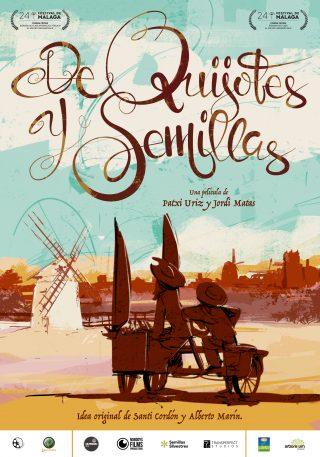 Projecció del documental «De Quijotes y semillas» una pel·lícula de Patxi Uriz i Jordi Matas