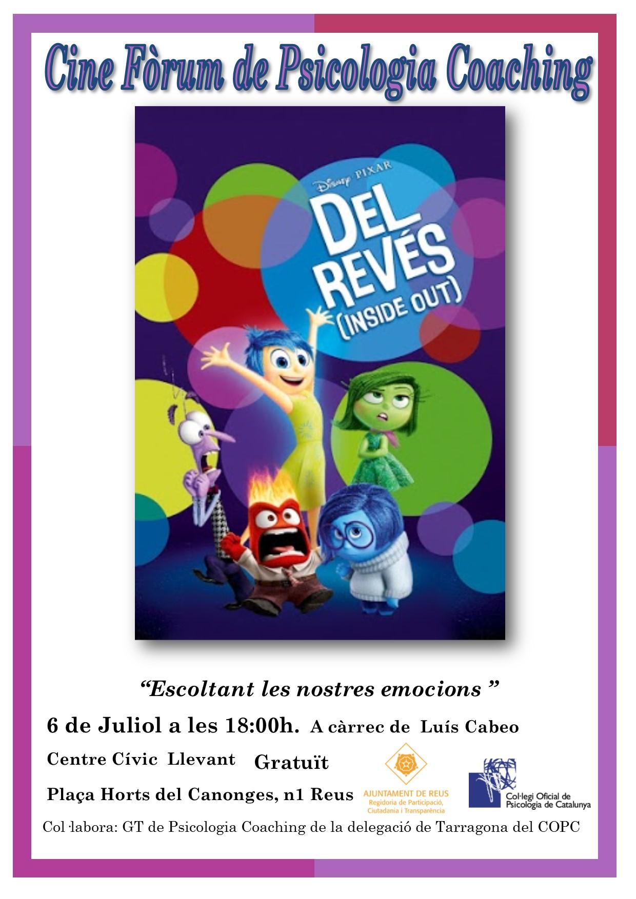 Cinefòrum amb la projecció d'
