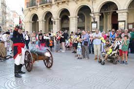 Sant Pere 2022: cercavila del Canó de les Festes