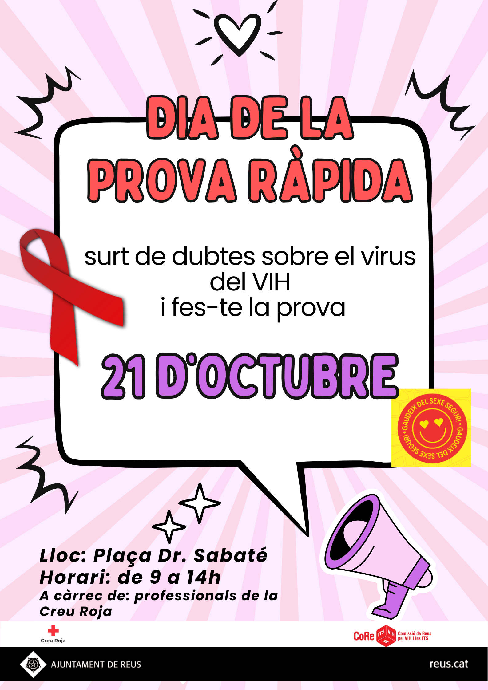 Surt de dubtes,Gaudeix del sexe segur!