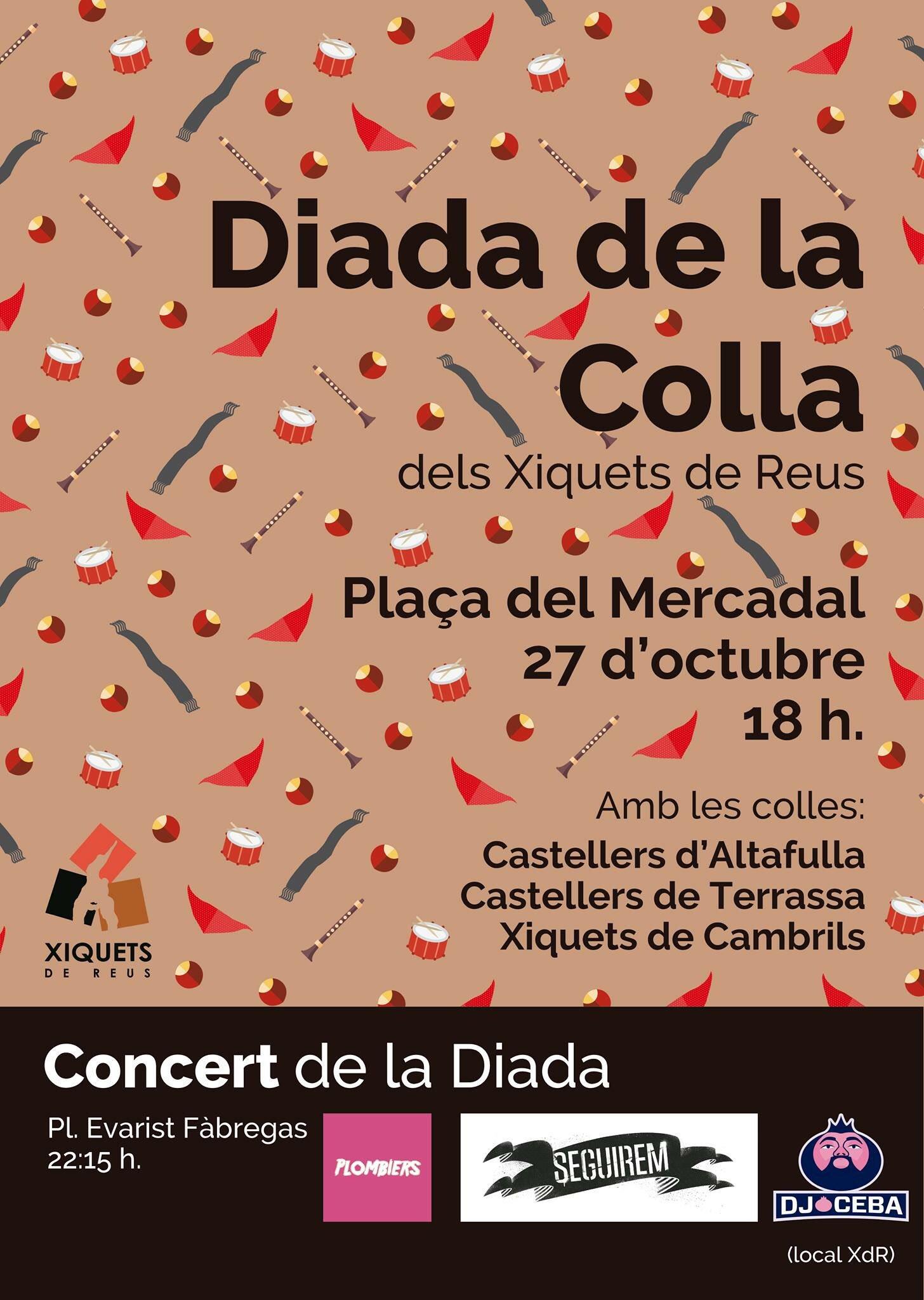 Diada de la Colla (Xiquets de Reus)