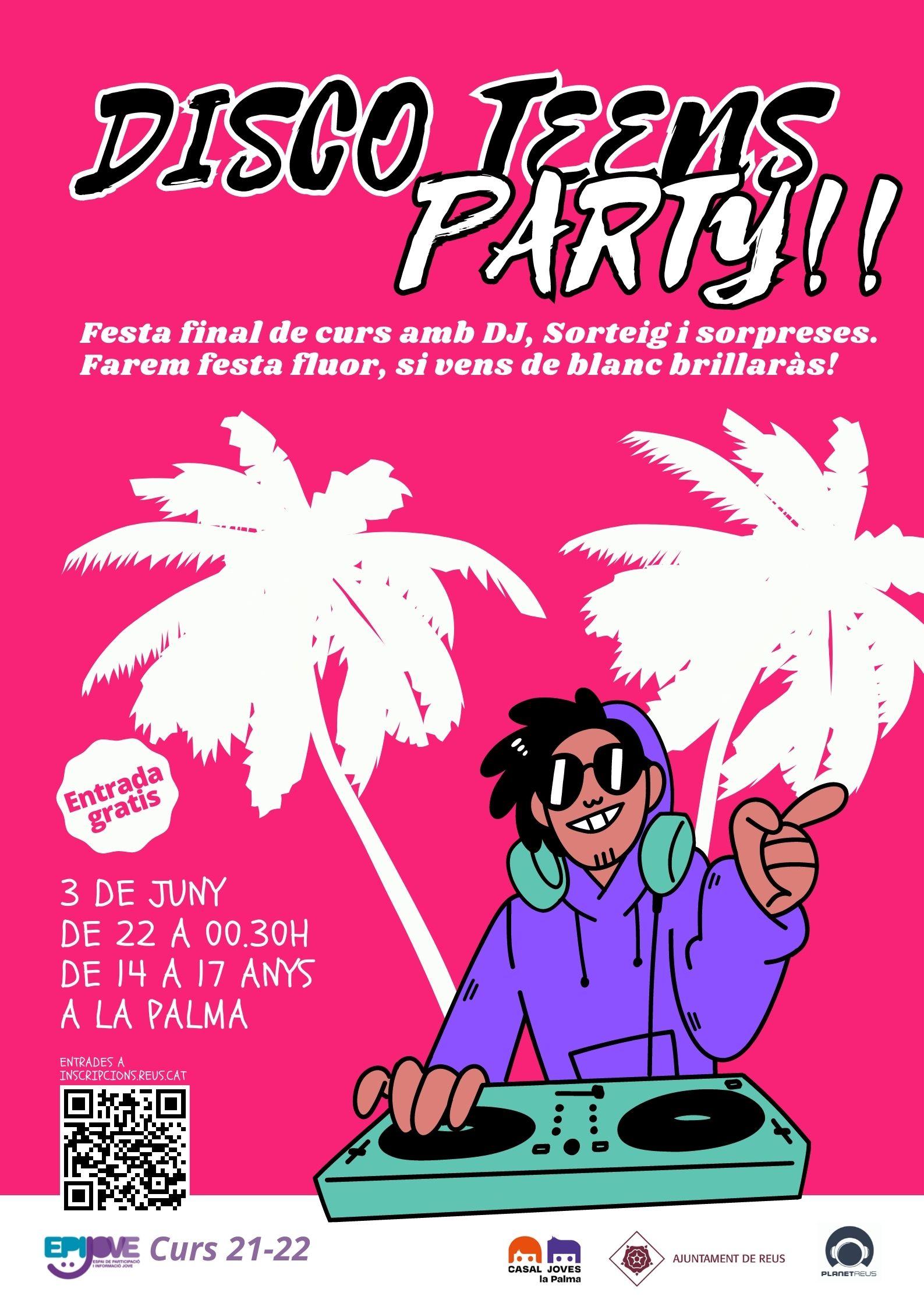 DISCO TEENS PARTY!