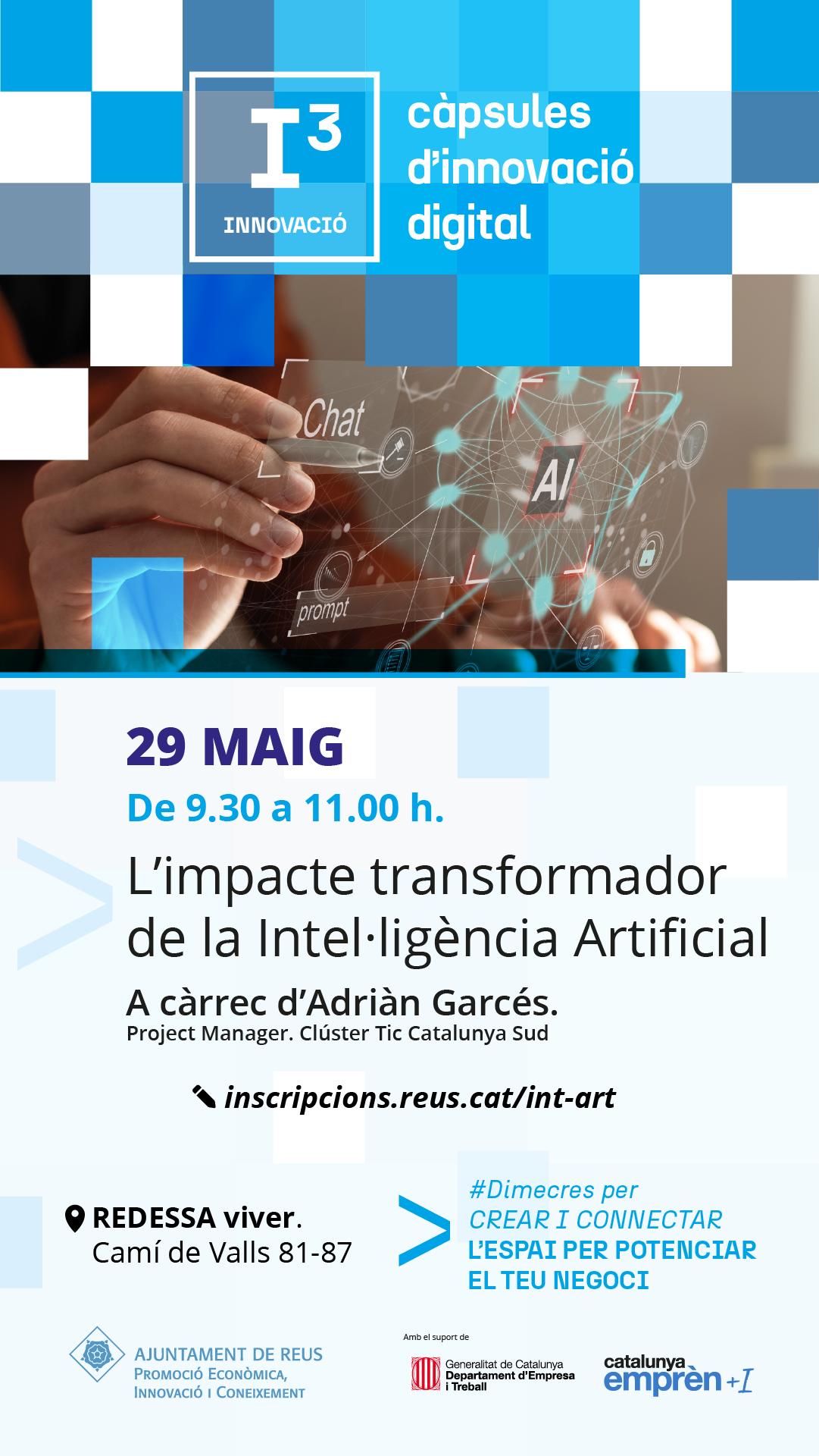 L’impacte transformador de la Intel·ligència Artificial