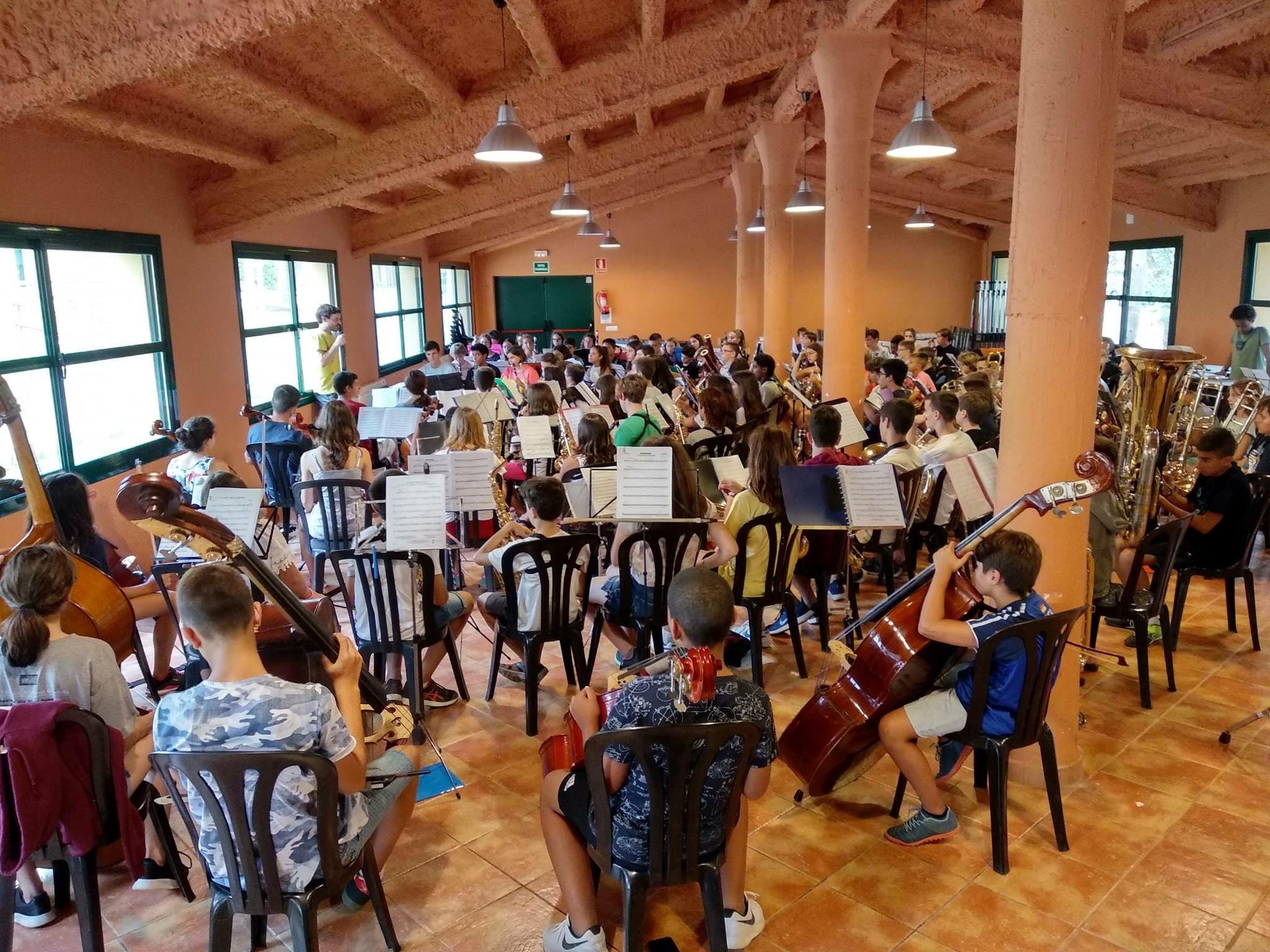 Concert de la Banda Simfònica Infantil Nacional de Catalunya