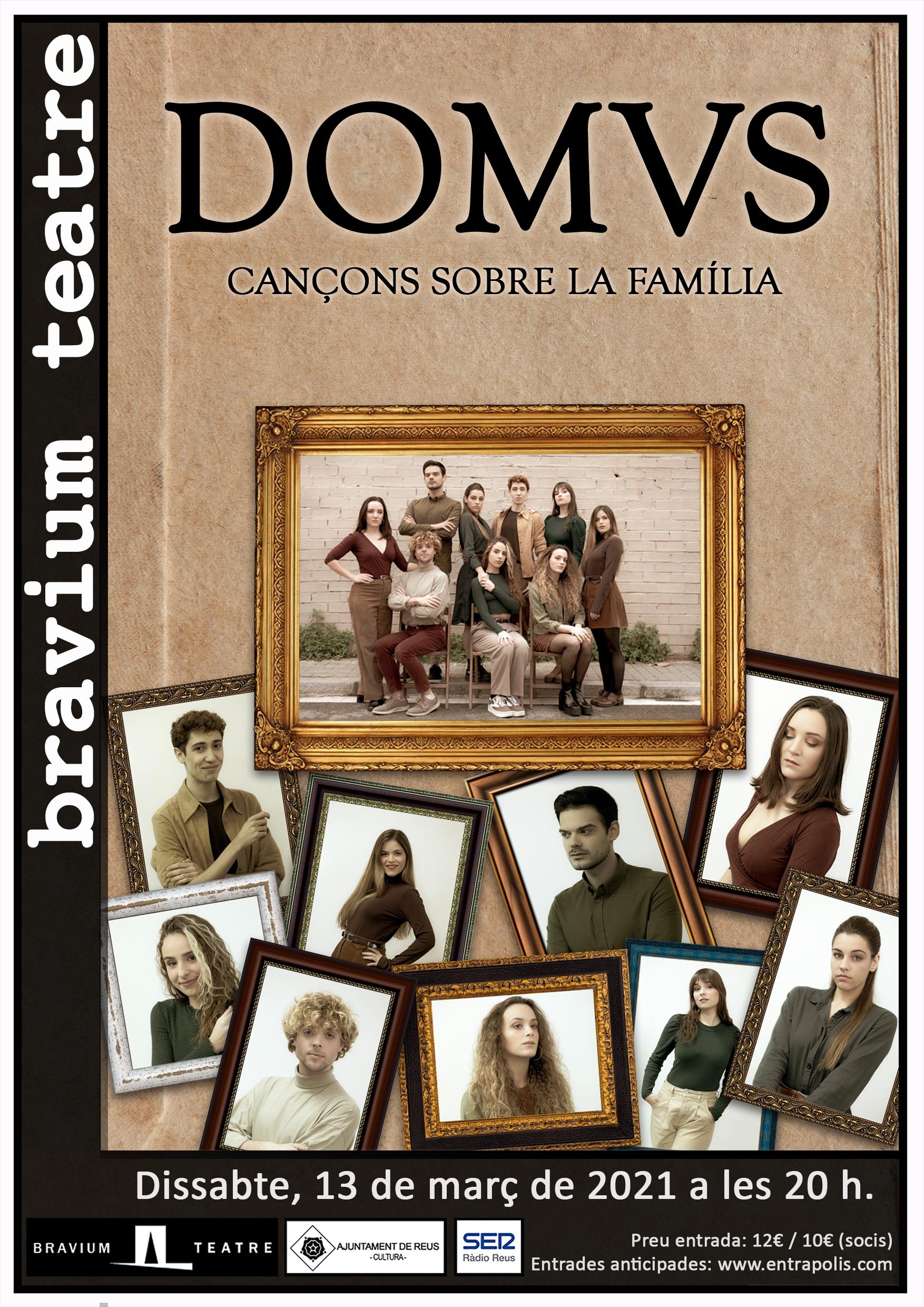 DOMVS Cançons sobre la família