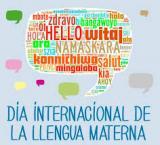 Celebració del Dia Internacional de la Llengua Materna, amb la inauguració de l'exposició 