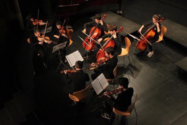 Divendres Musicals, amb l'Orquestra de l'Escola de Música del Centre de Lectura