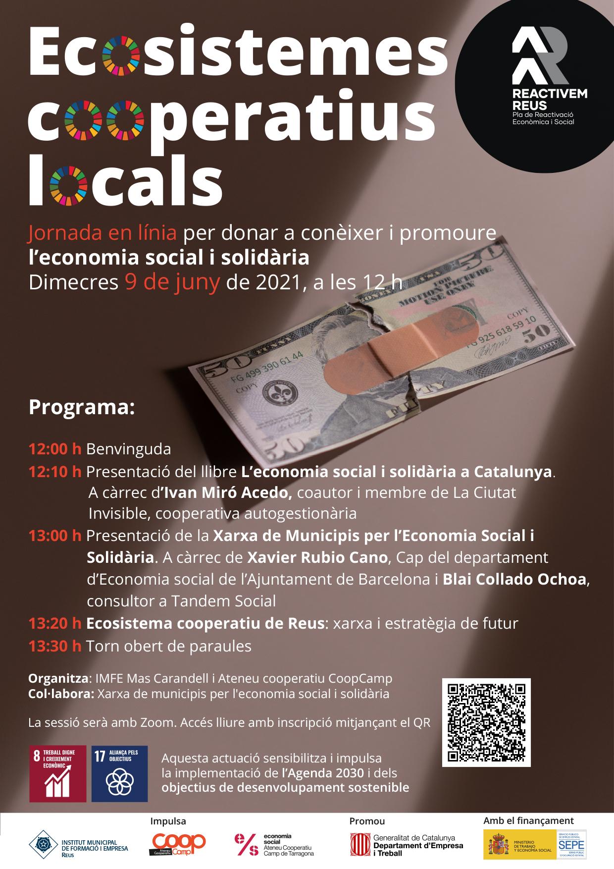 Jornada: Ecosistemes cooperatius locals
