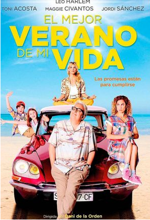 Cinema a la fresca al Barri Parcel·les Casas