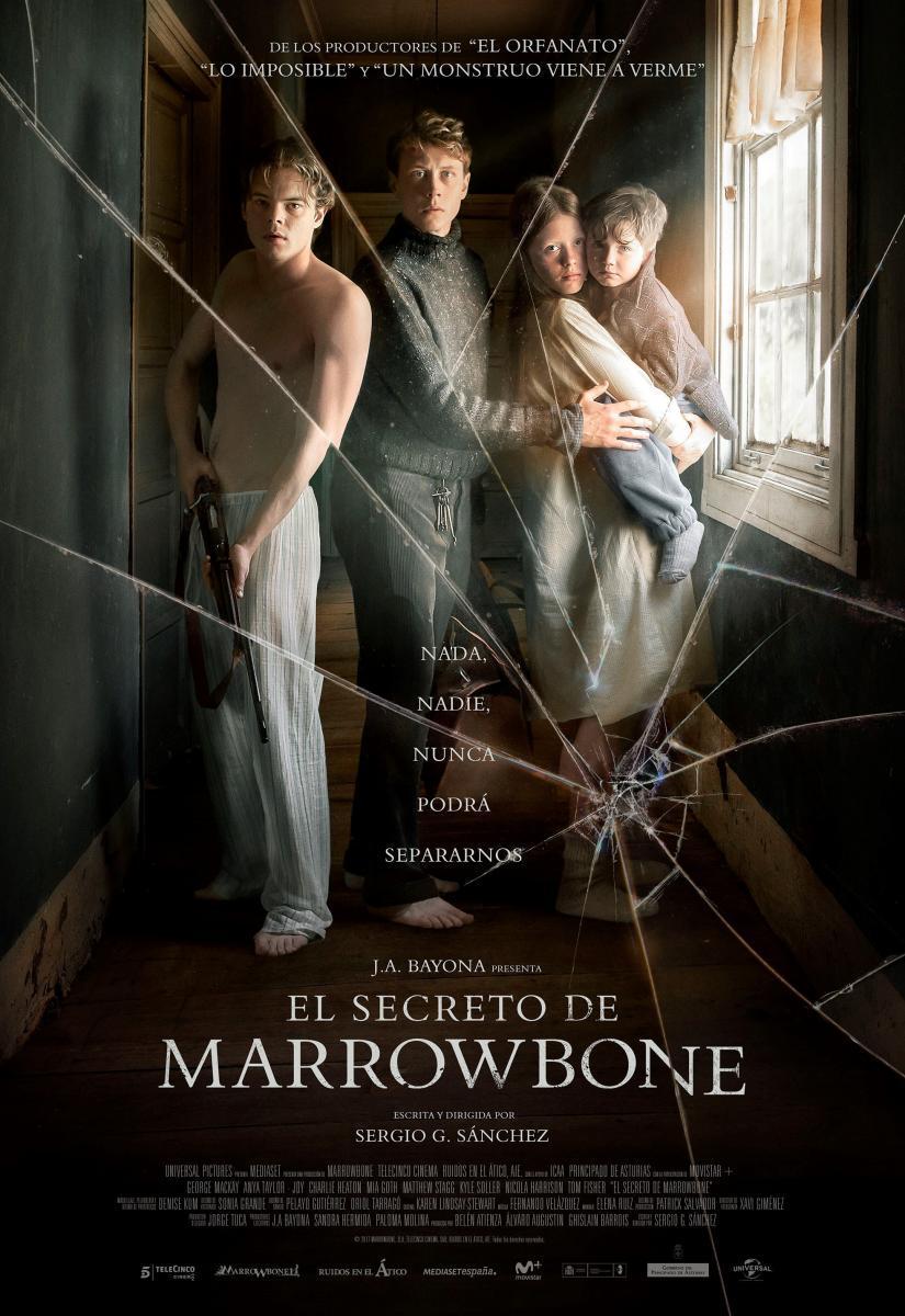 CINEMA A LA FRESCA · El secreto de Marrowbone