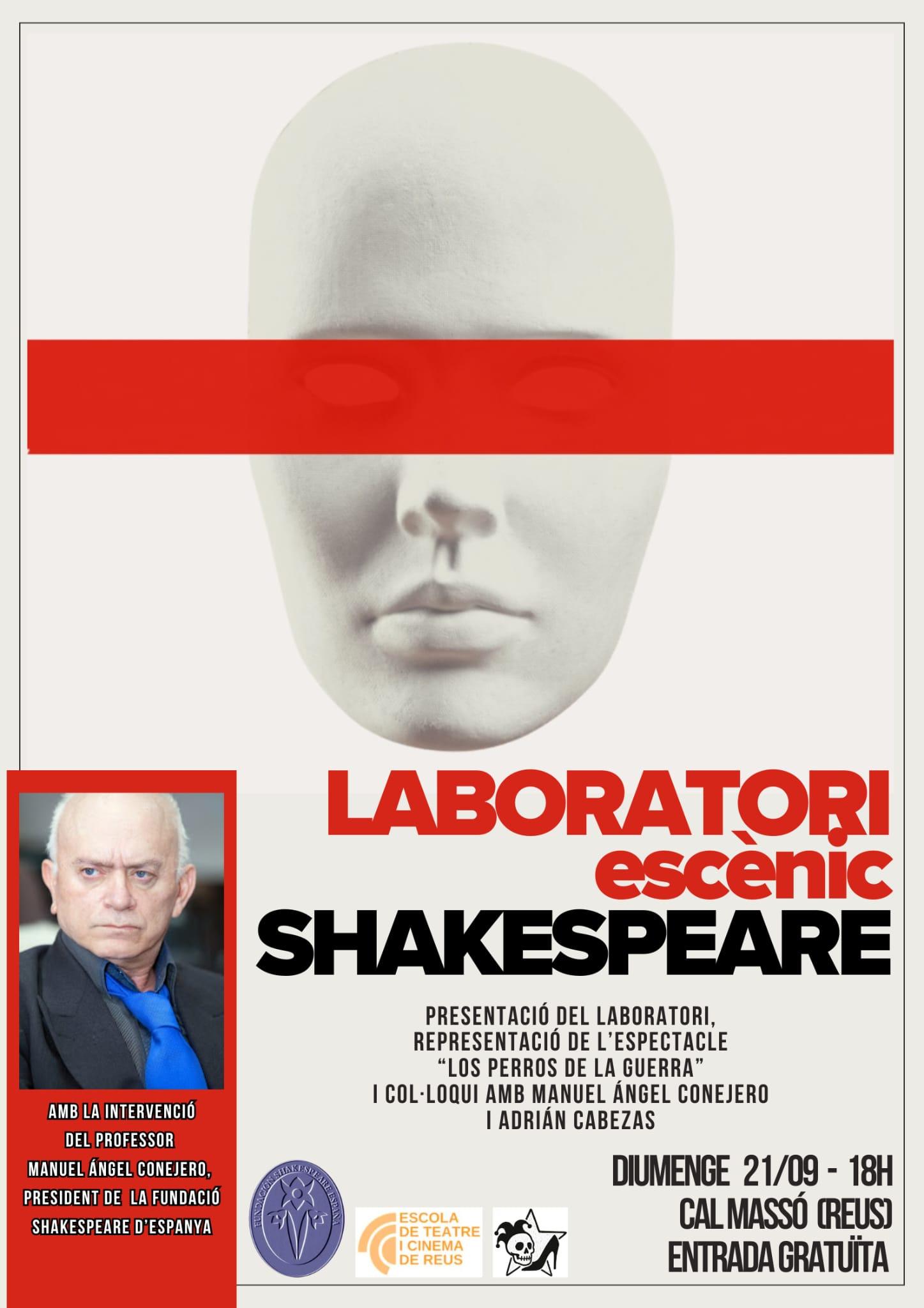 LABORATORI scènic SHAKESPEAREE