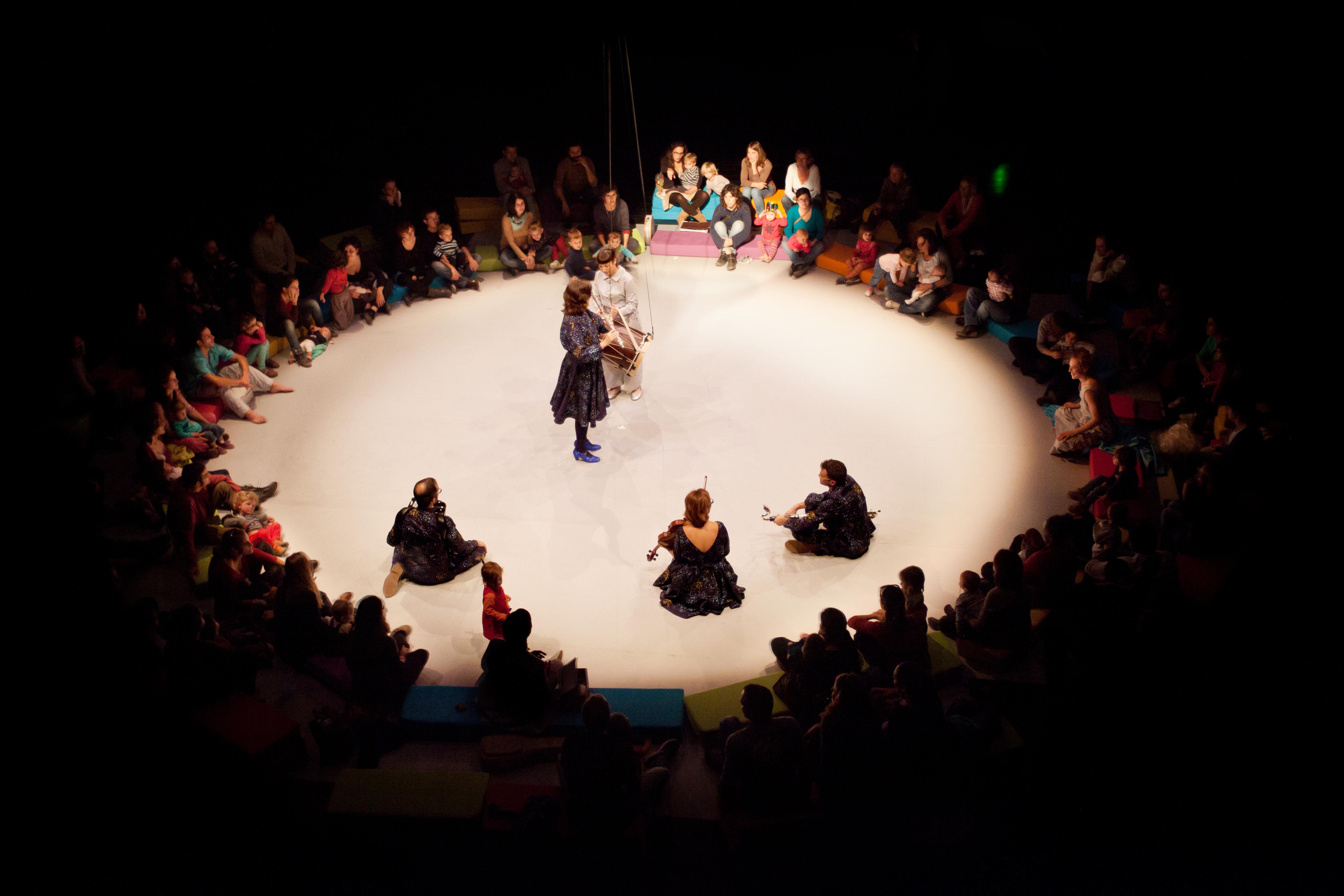 Concerts per a nadons. Suite núm. 1. El batec del cargol