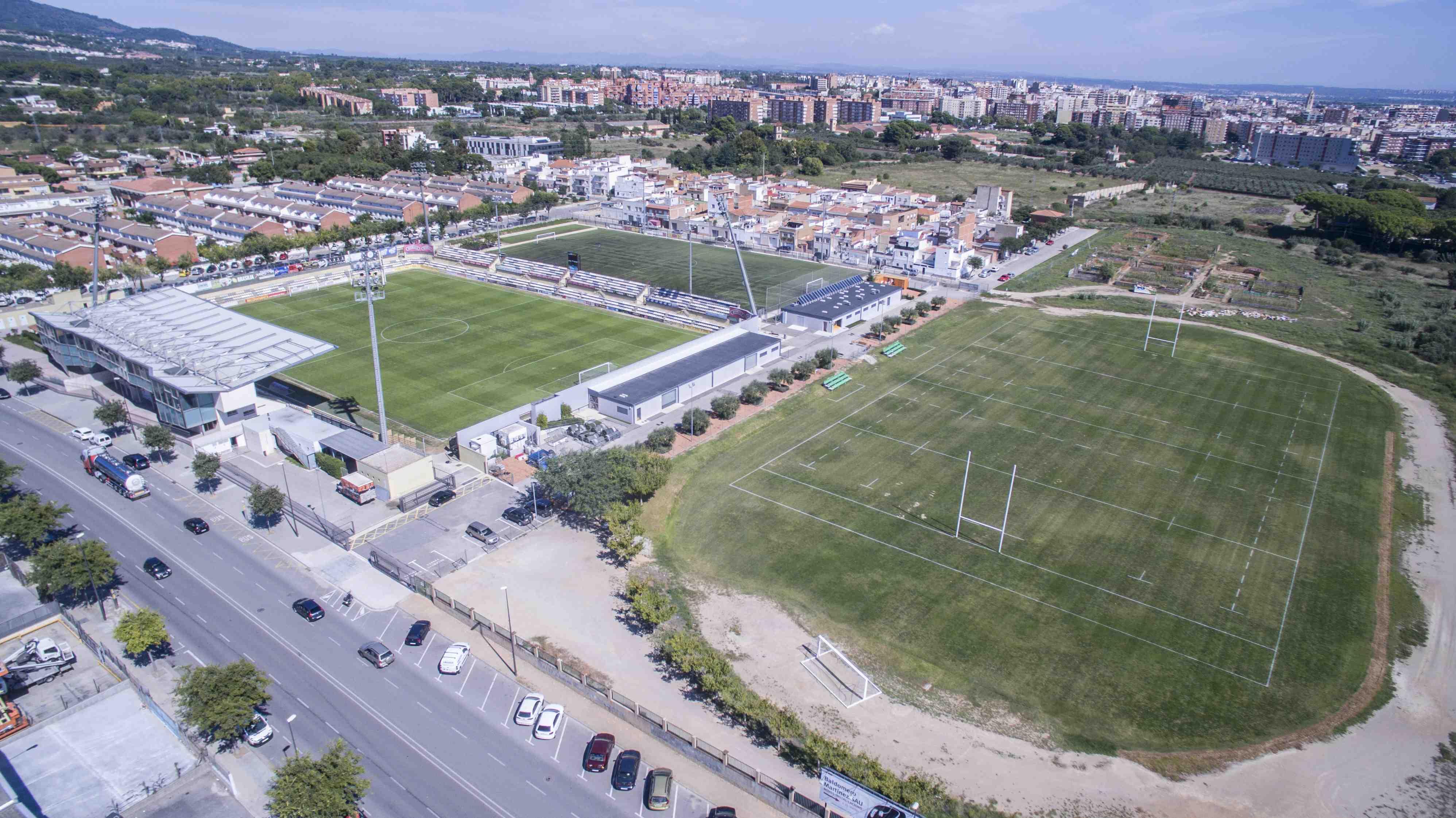 Estadi municipal | Ajuntament de Reus