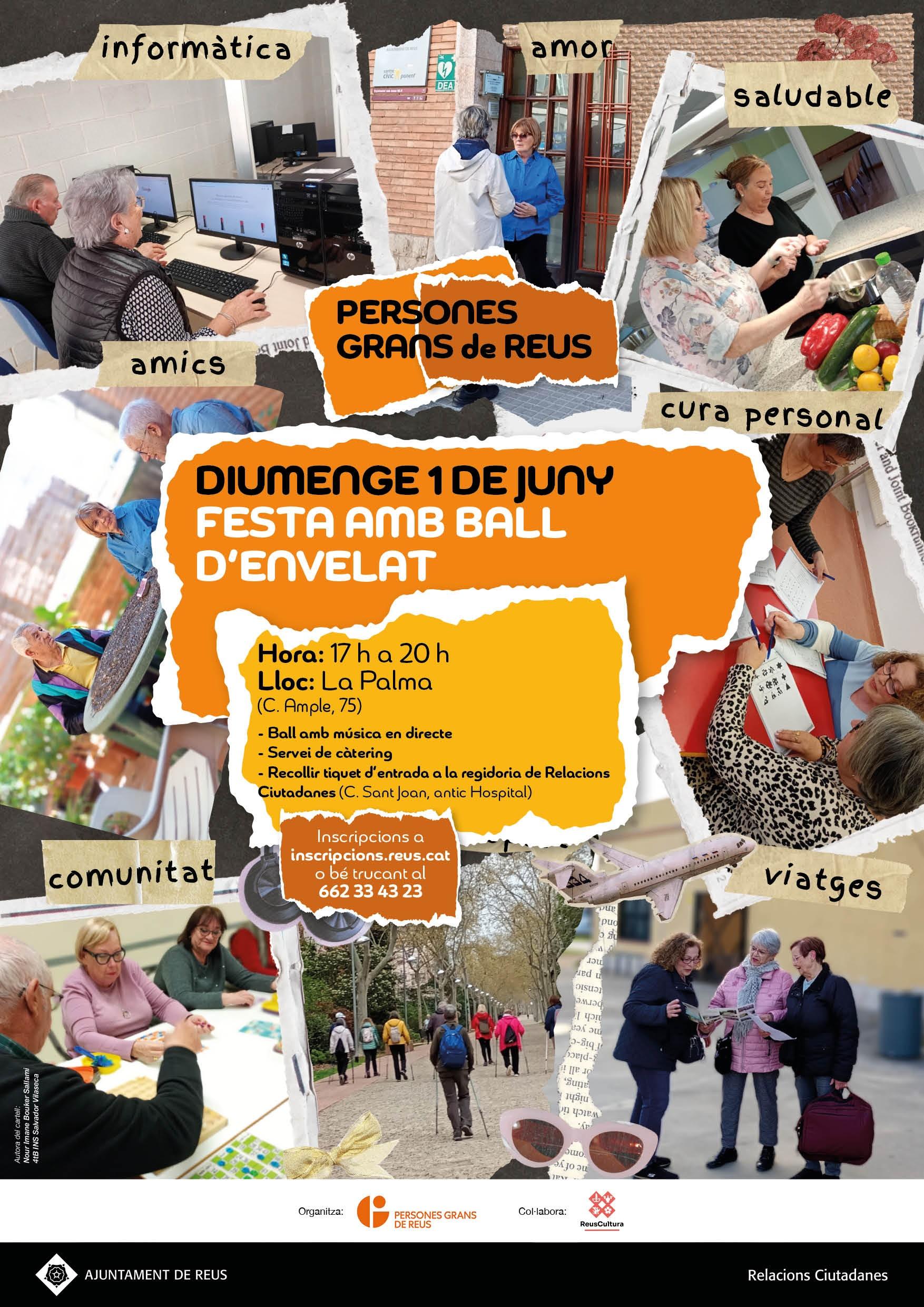 Persones Grans de Reus maig 2025E