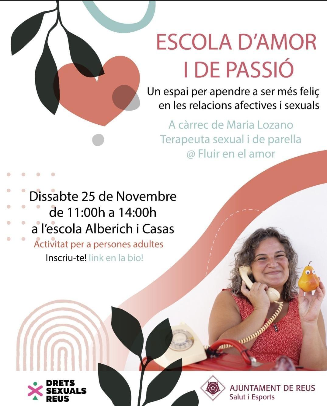  Escola d'amor i de passió