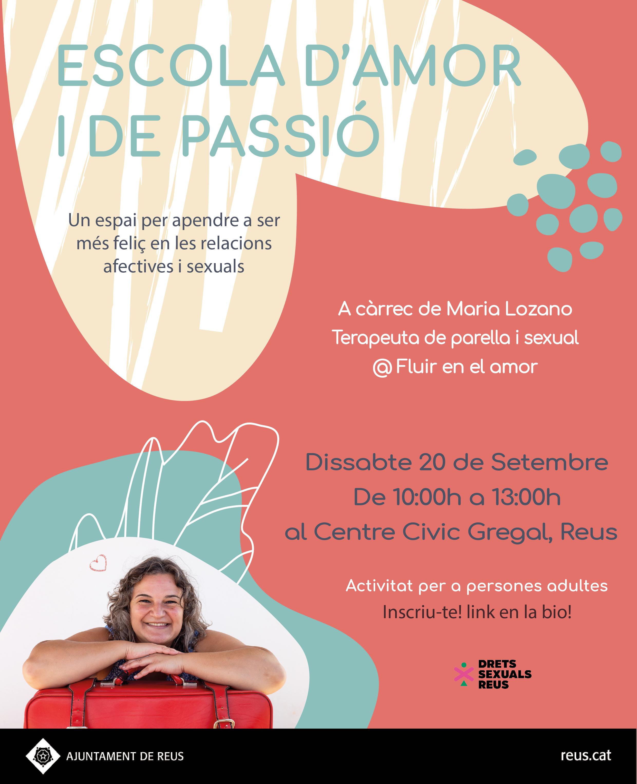ESCOLA D'AMOR I DE PASSIÓ.
