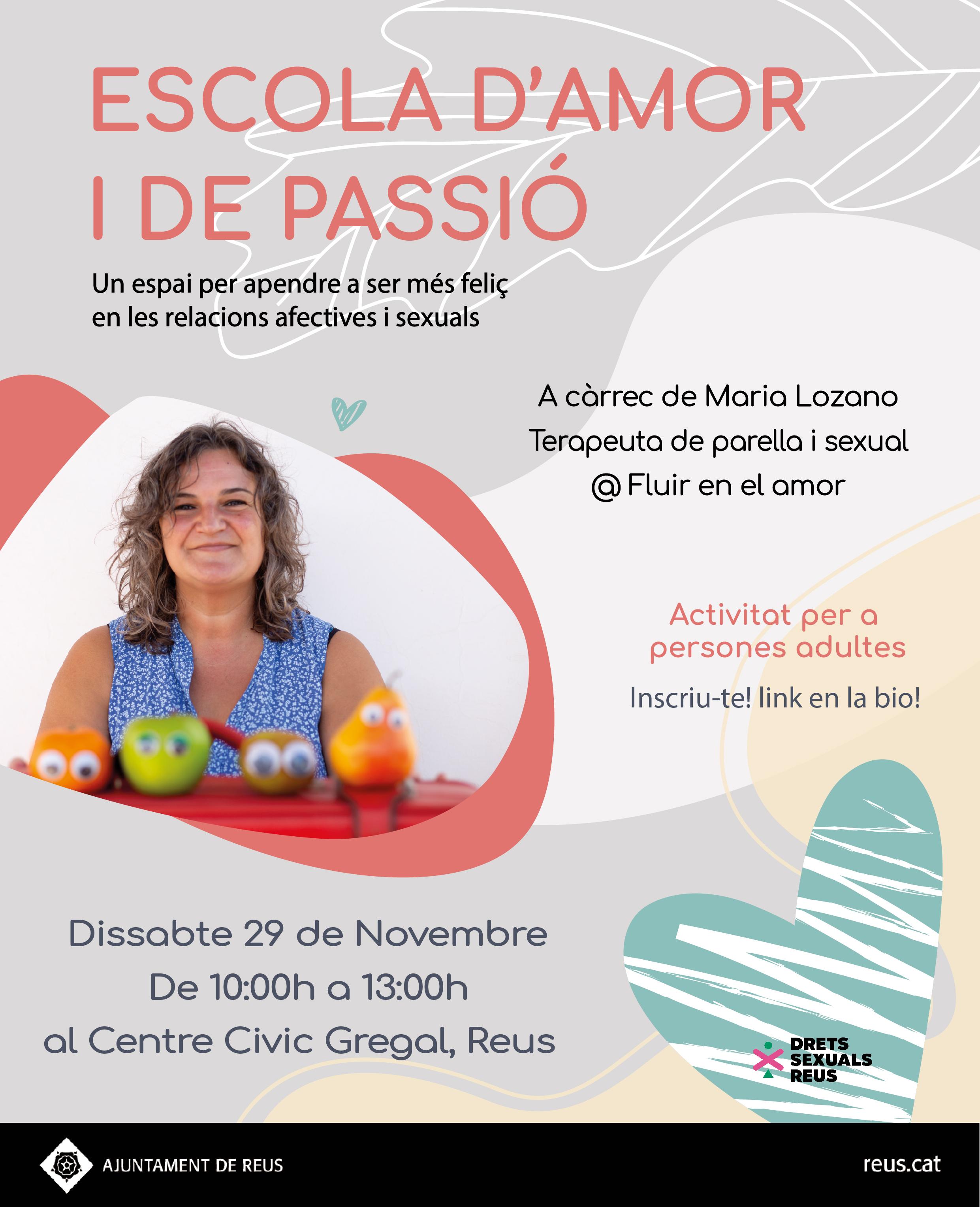 ESCOLA D'AMOR I DE PASSIÓ