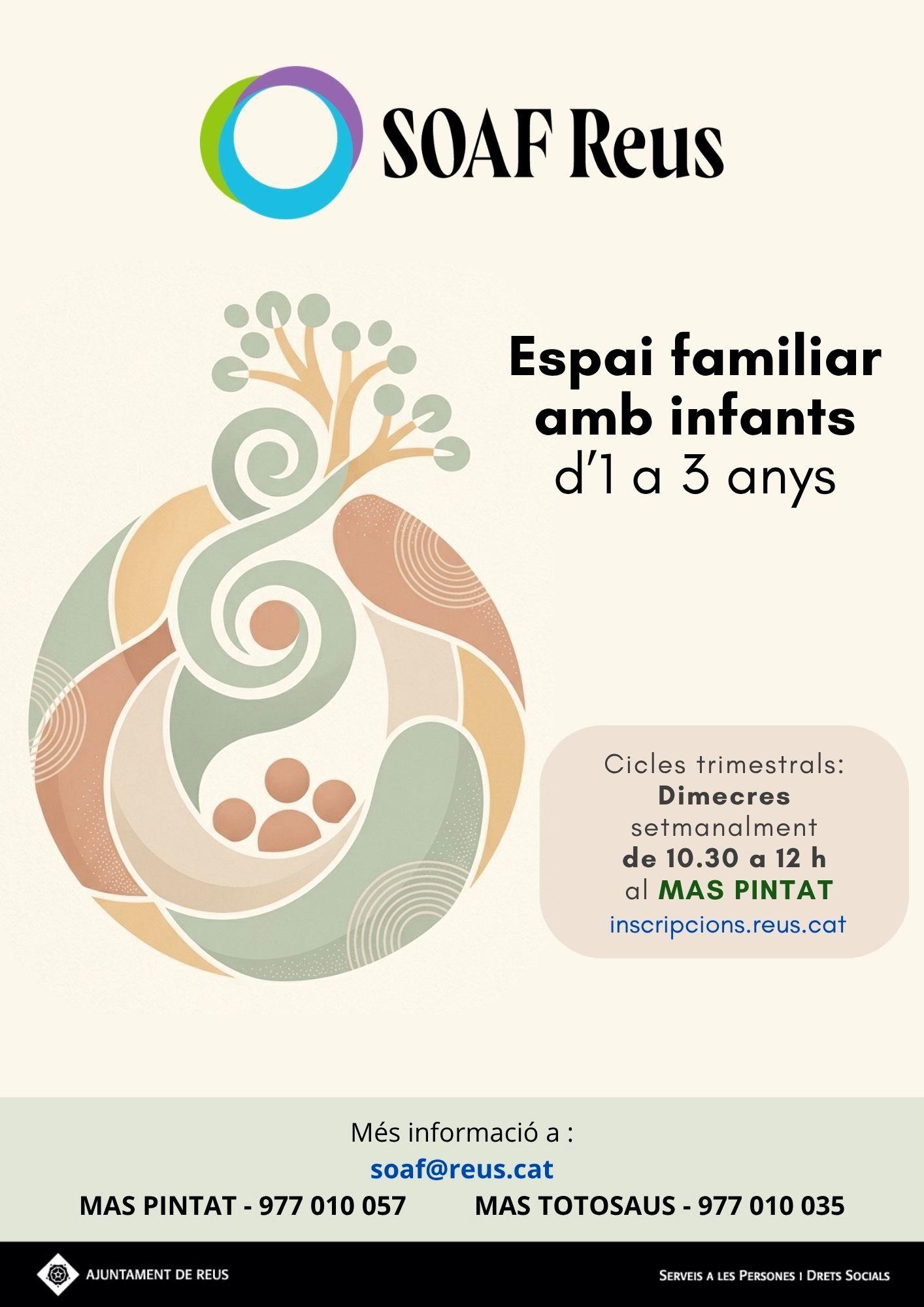 Espai familiar d'1 a 3 anysE